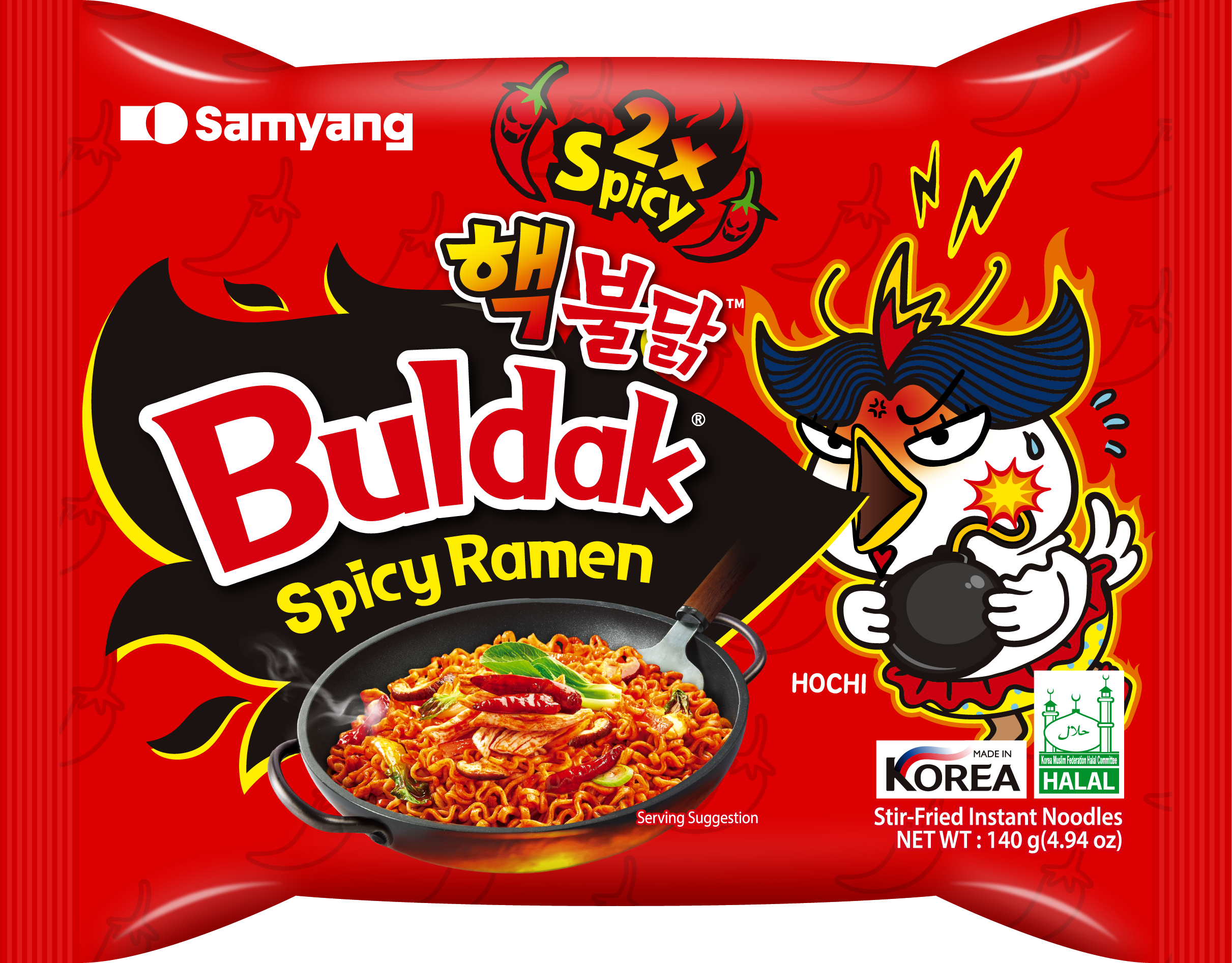Buldak Ramen 2X