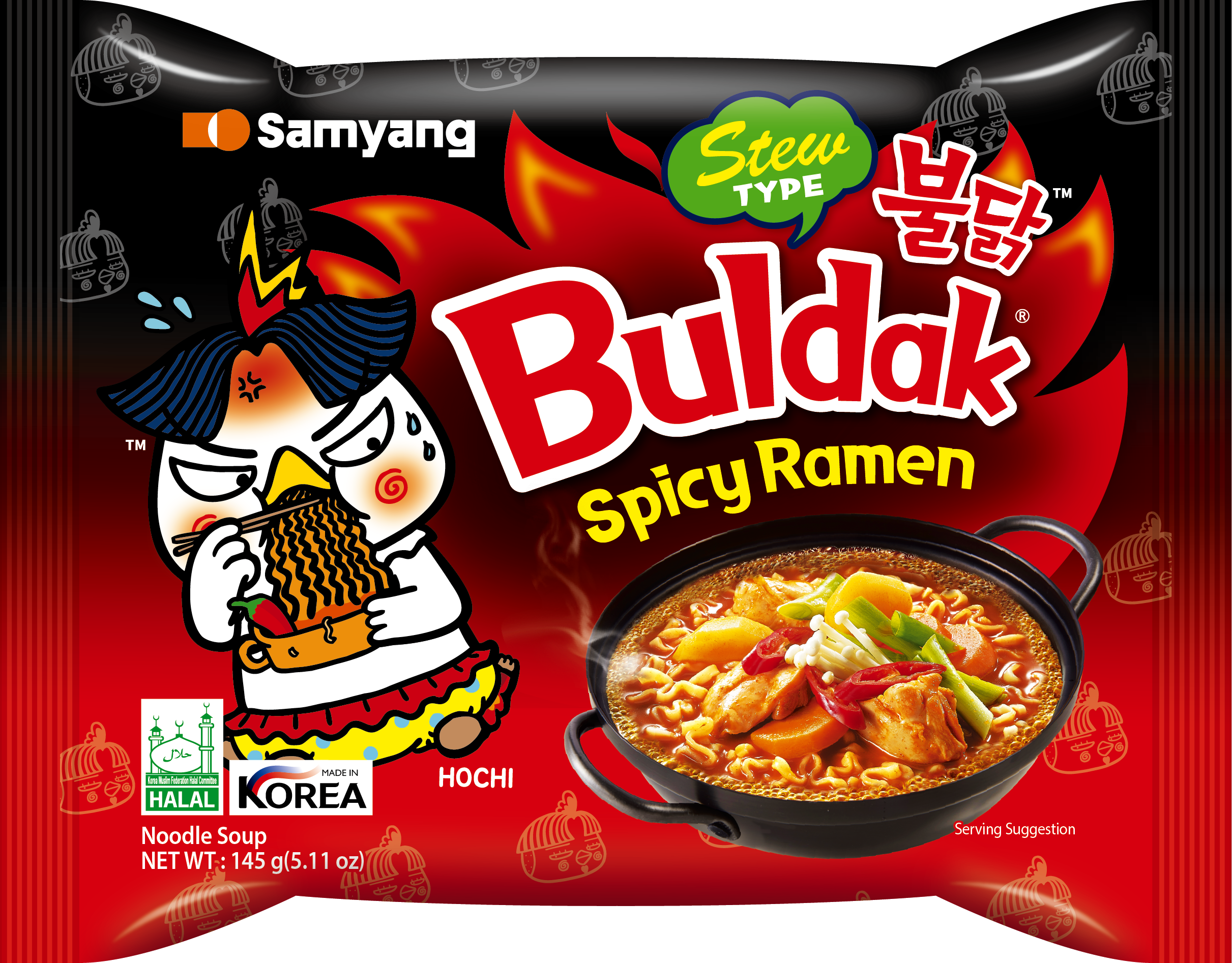 Buldak Ramen Stew