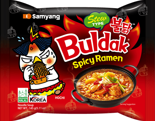 Buldak Spicy Ramen Stew