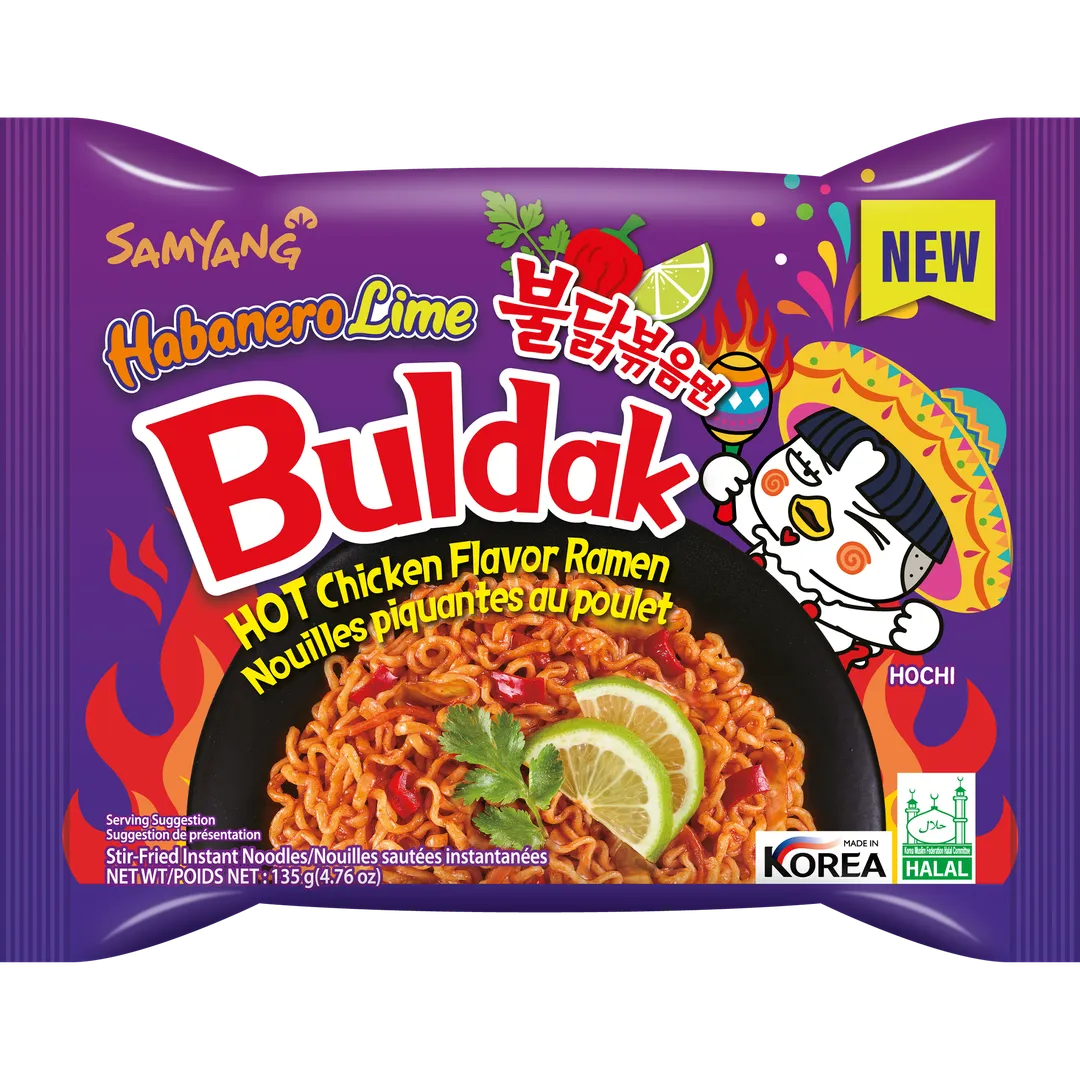 Buldak Spicy Ramen