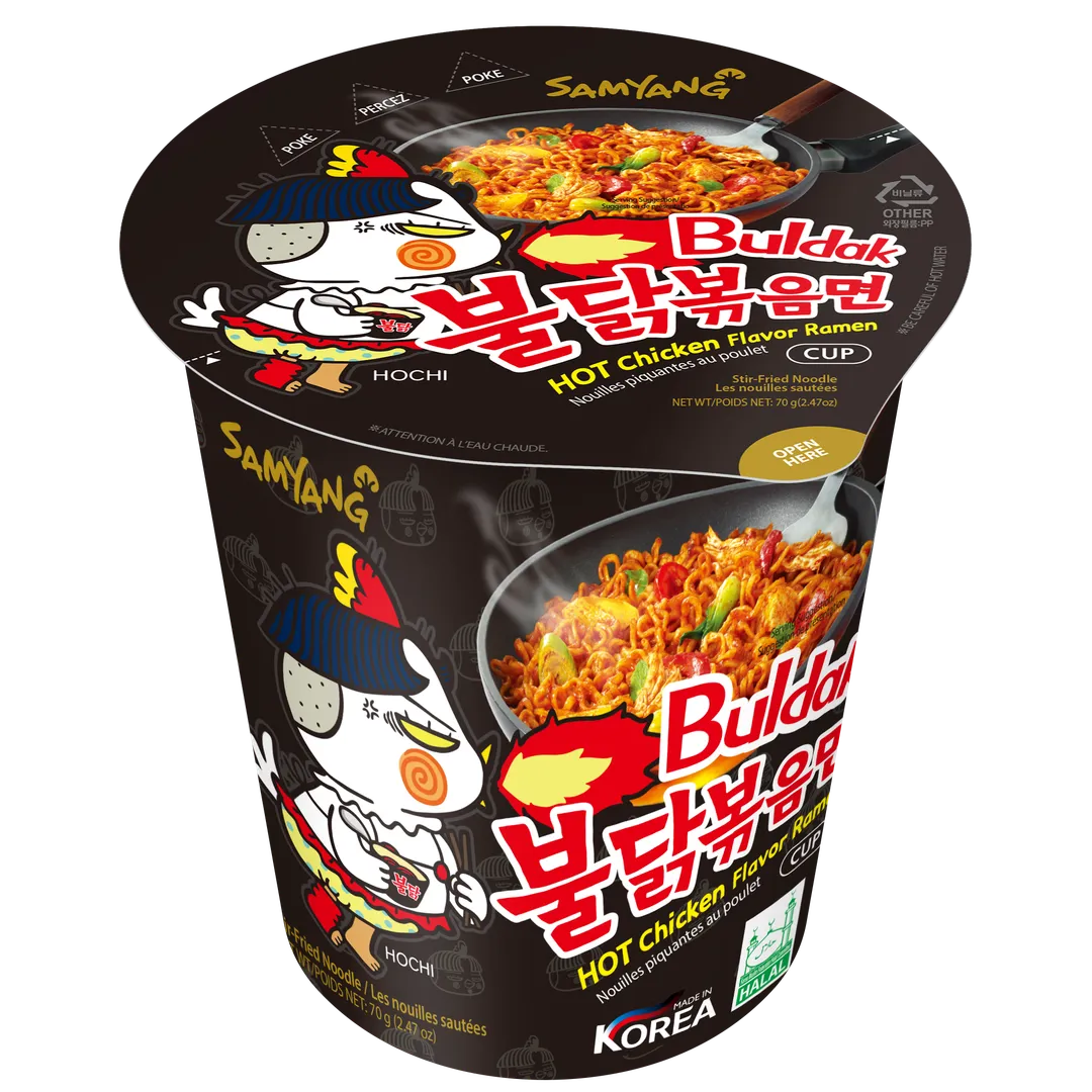 Buldak Spicy Ramen
