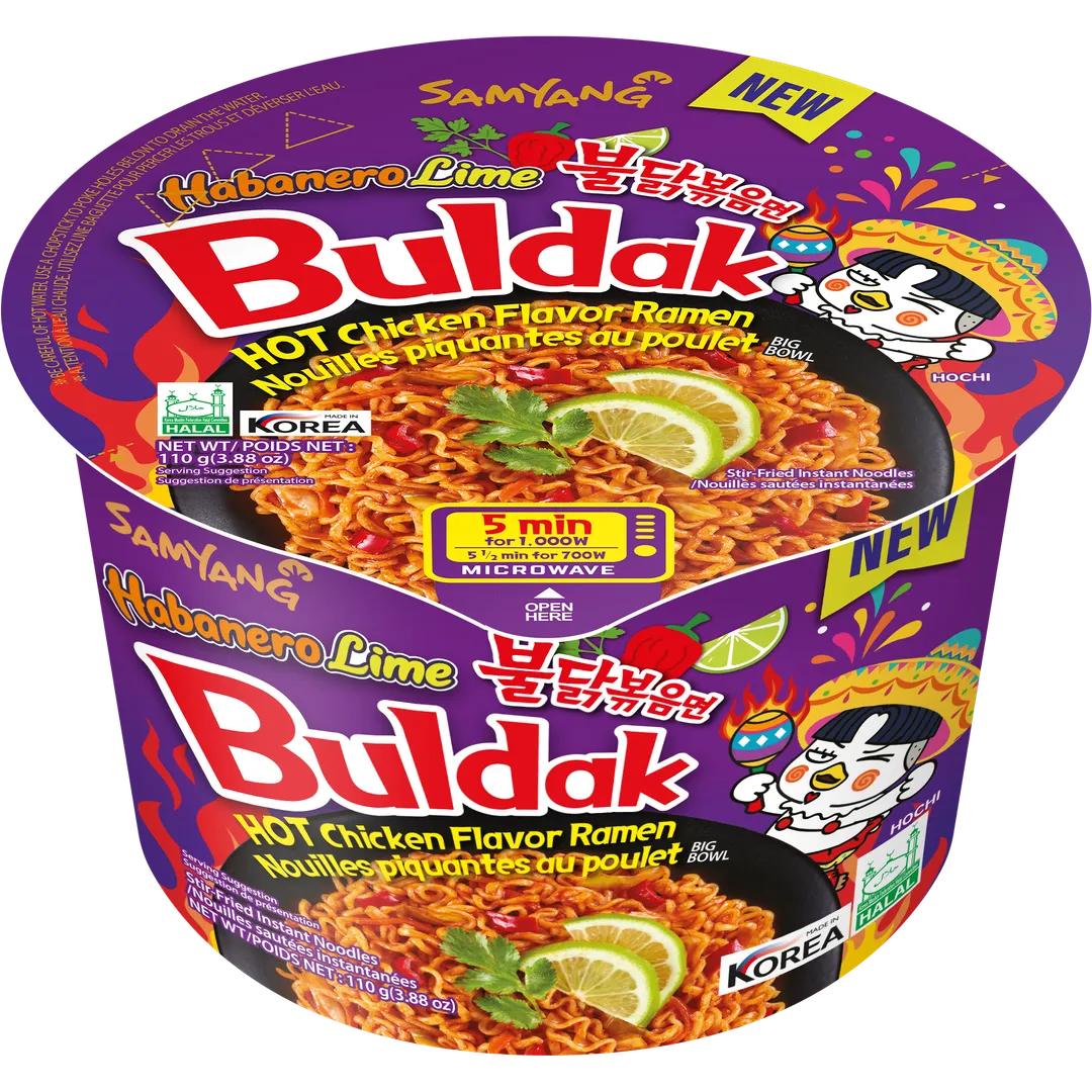 Buldak Spicy Ramen