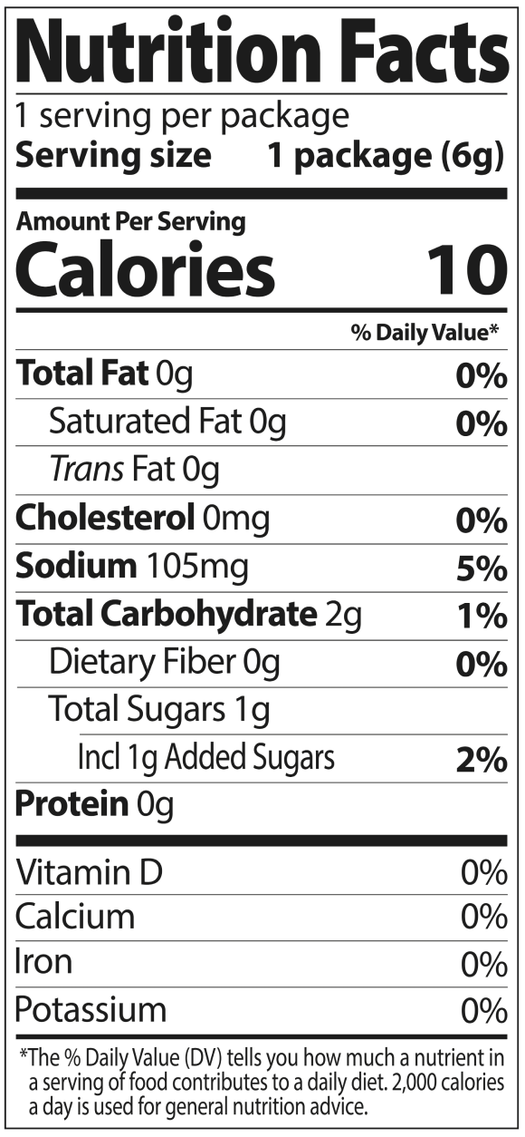 Nutrition Facts