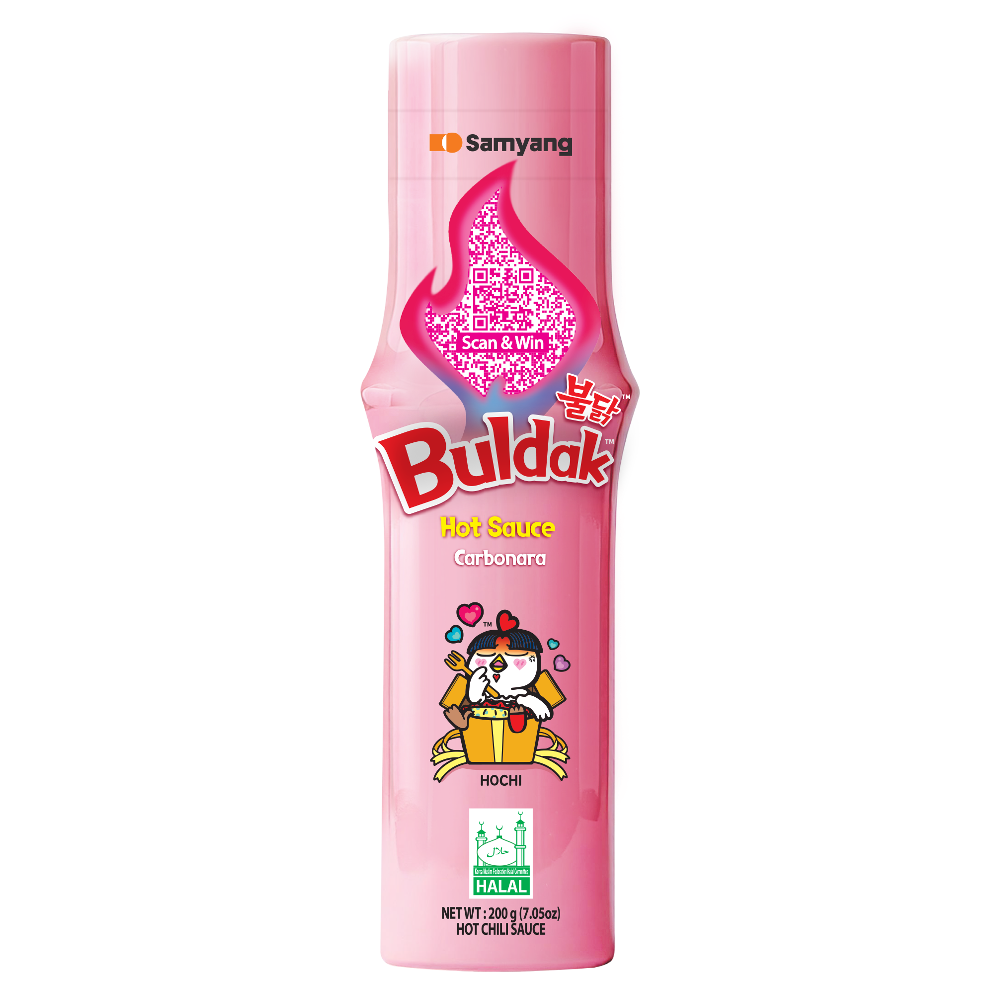 Buldak Hot Sauce Carbonara