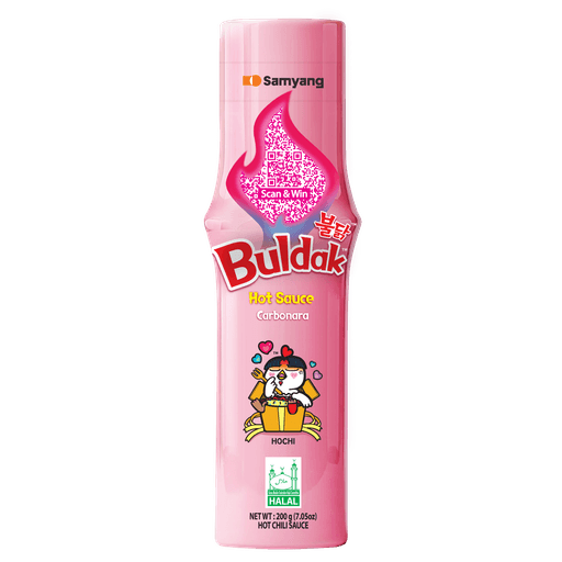 Buldak Hot Sauce Carbonara