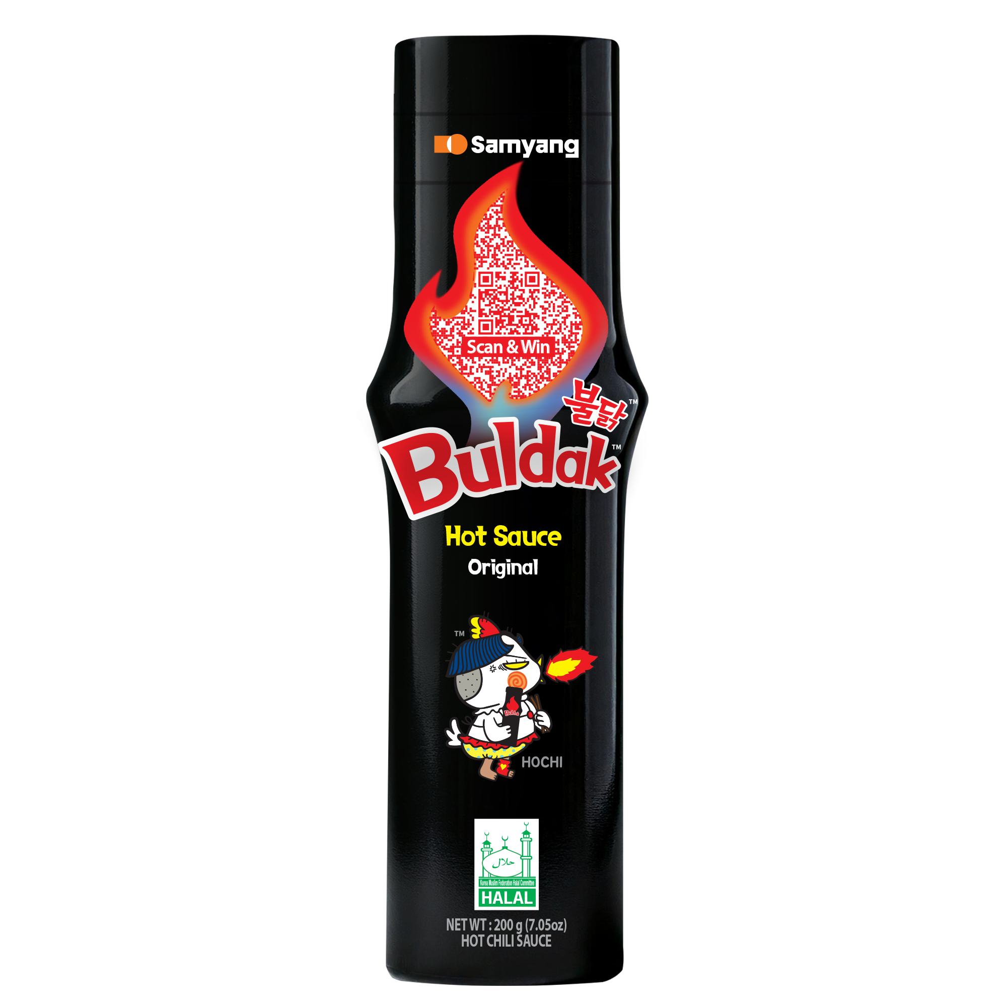 Buldak Hot Sauce Original