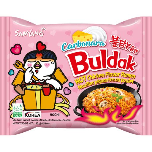 Buldak Ramen Carbonara