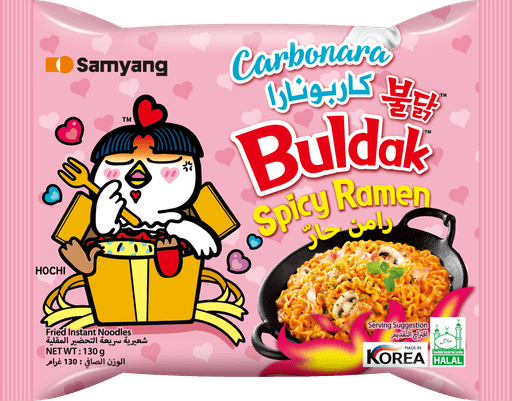 Buldak Ramen Carbonara