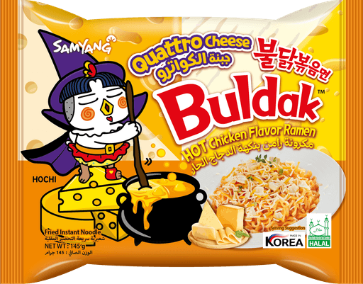 Buldak Ramen Quattro Cheese