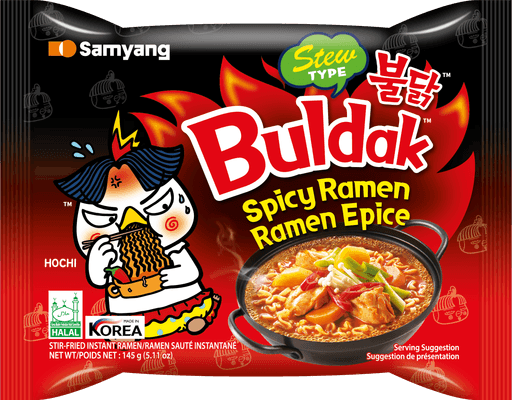 Buldak Ramen Stew