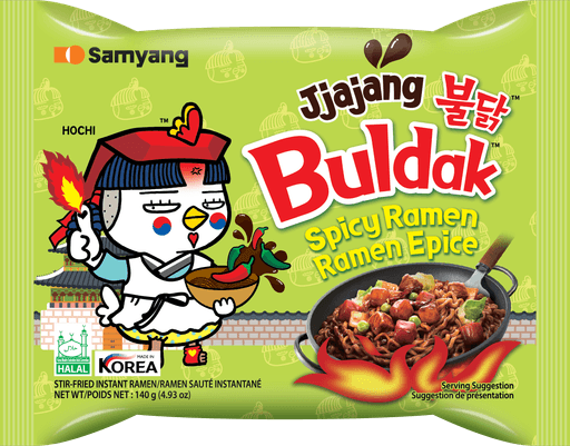 Buldak Ramen Jjajang