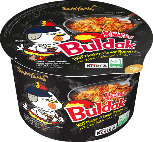 Buldak Ramen Original Big Bowl