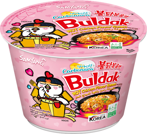 Buldak Ramen Carbonara Big Bowl