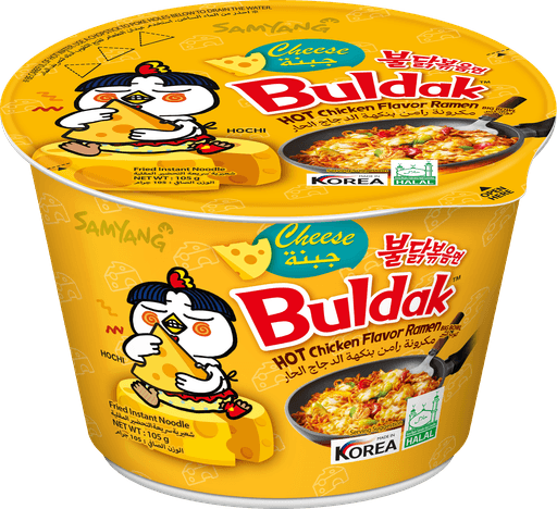 Buldak Ramen Cheese Big Bowl