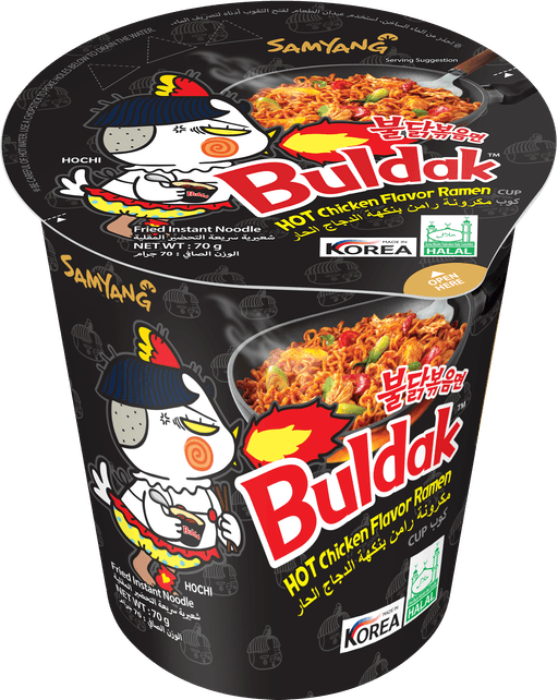 Buldak Spicy Ramen Original Cup