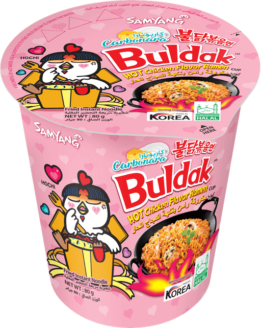 Buldak Ramen Carbonara Cup