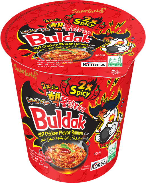 Buldak Ramen Extremely Spicy Cup