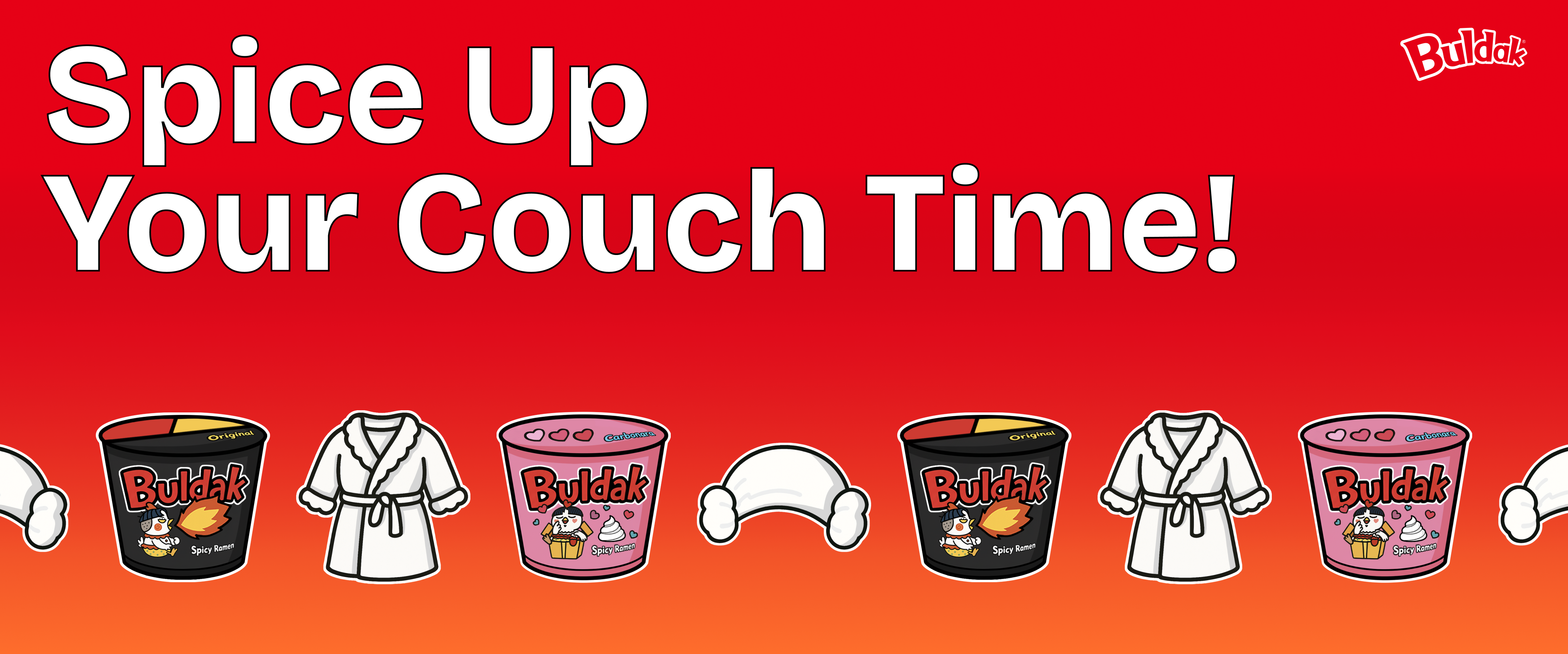 🎃Buldak Couch Time 이벤트 : 매운맛과 함께하는 힐링 할로윈🎃