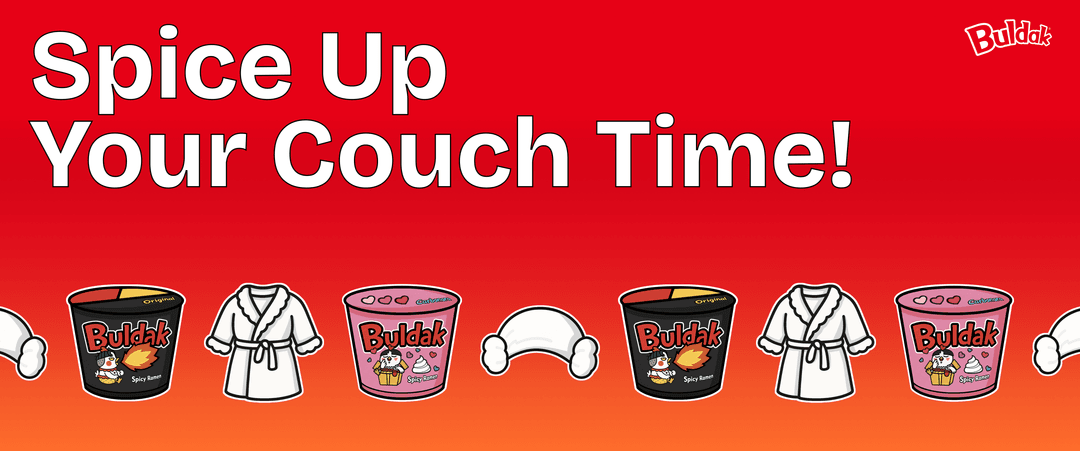 🎃Buldak Couch Time 이벤트 : 매운맛과 함께하는 힐링 할로윈🎃