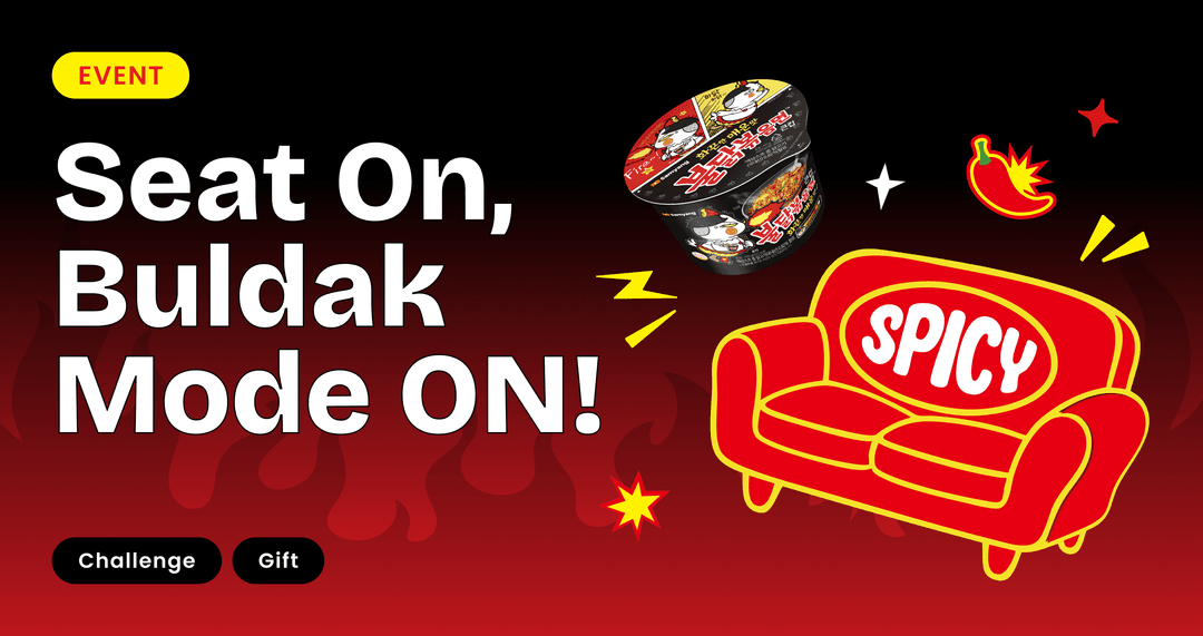 [Ended] Seat On, Buldak Mode ON! Couch Time event