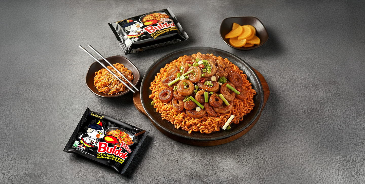 No.1 Must-Try Buldak x Gopchang Combo in Today's Spicy Trend