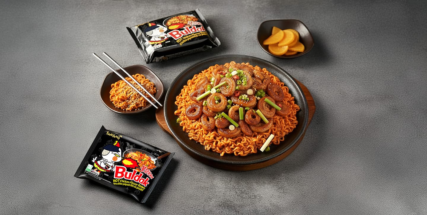 No.1 Must-Try Buldak x Gopchang Combo in Today's Spicy Trend