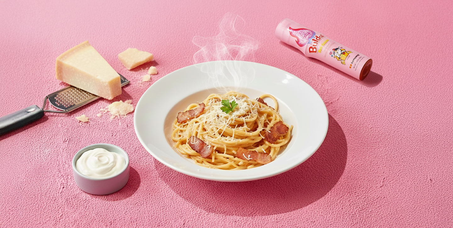 Super Creamy Carbonara in 5 Minutes: The Viral Carbonara Buldak Recipe