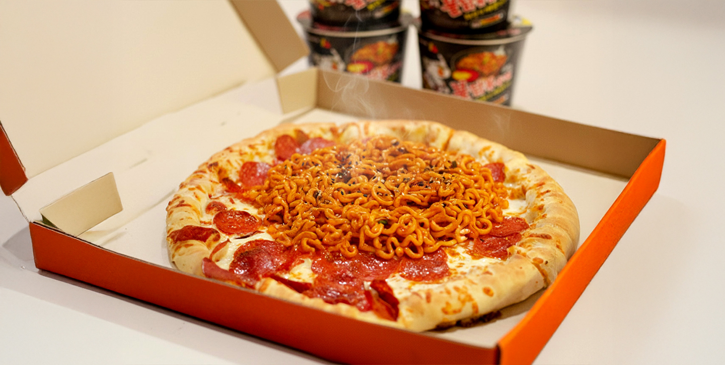 Top 4 Buldak Recipes Going Viral: Jjajang Fusion, Pizza, Hotdogs &amp; Nachos