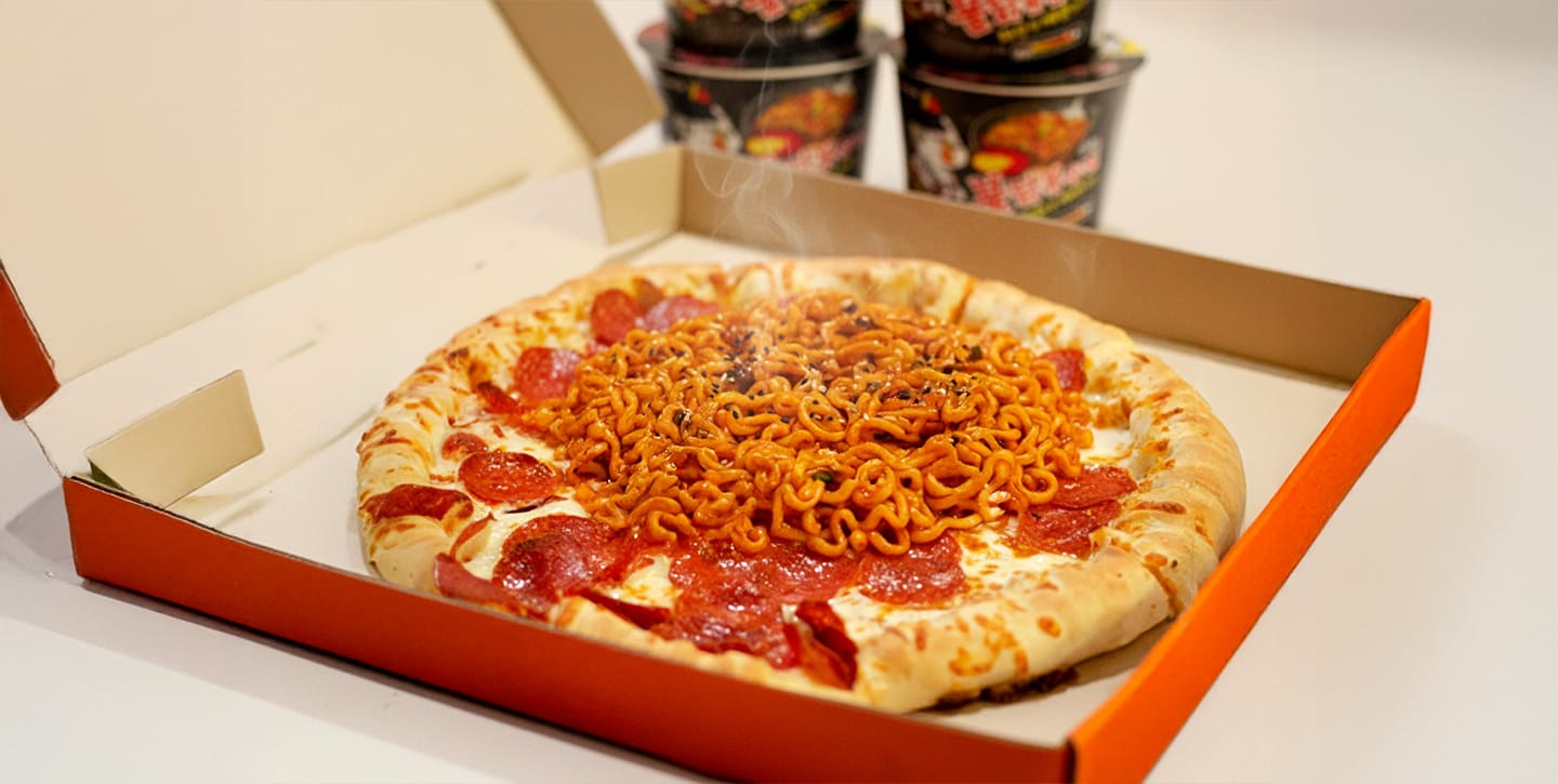 Top 4 Buldak Recipes Going Viral: Jjajang Fusion, Pizza, Hotdogs & Nachos