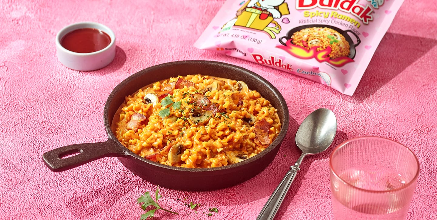 Top 12 Combos to eat with Buldak Carbonara