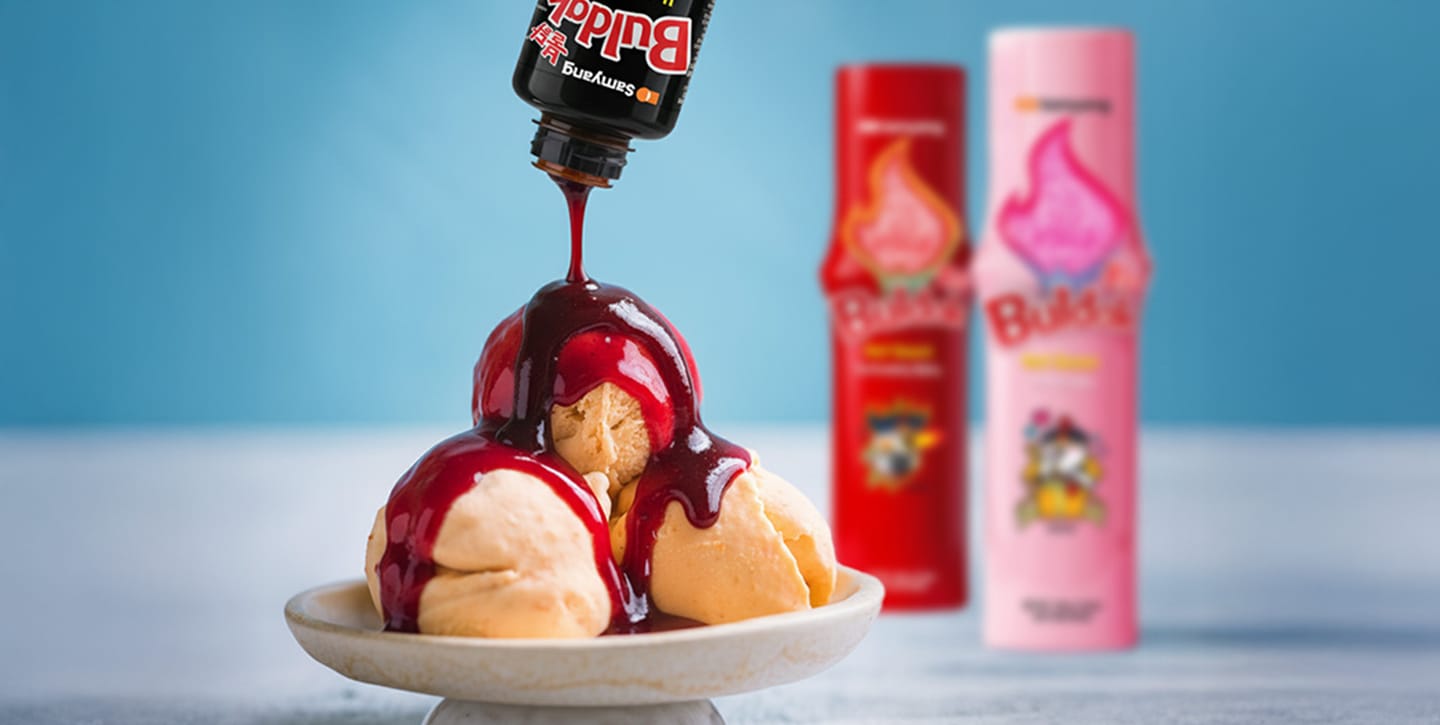ice cream with buldak sauce? : 11 unique ice cream flavors
