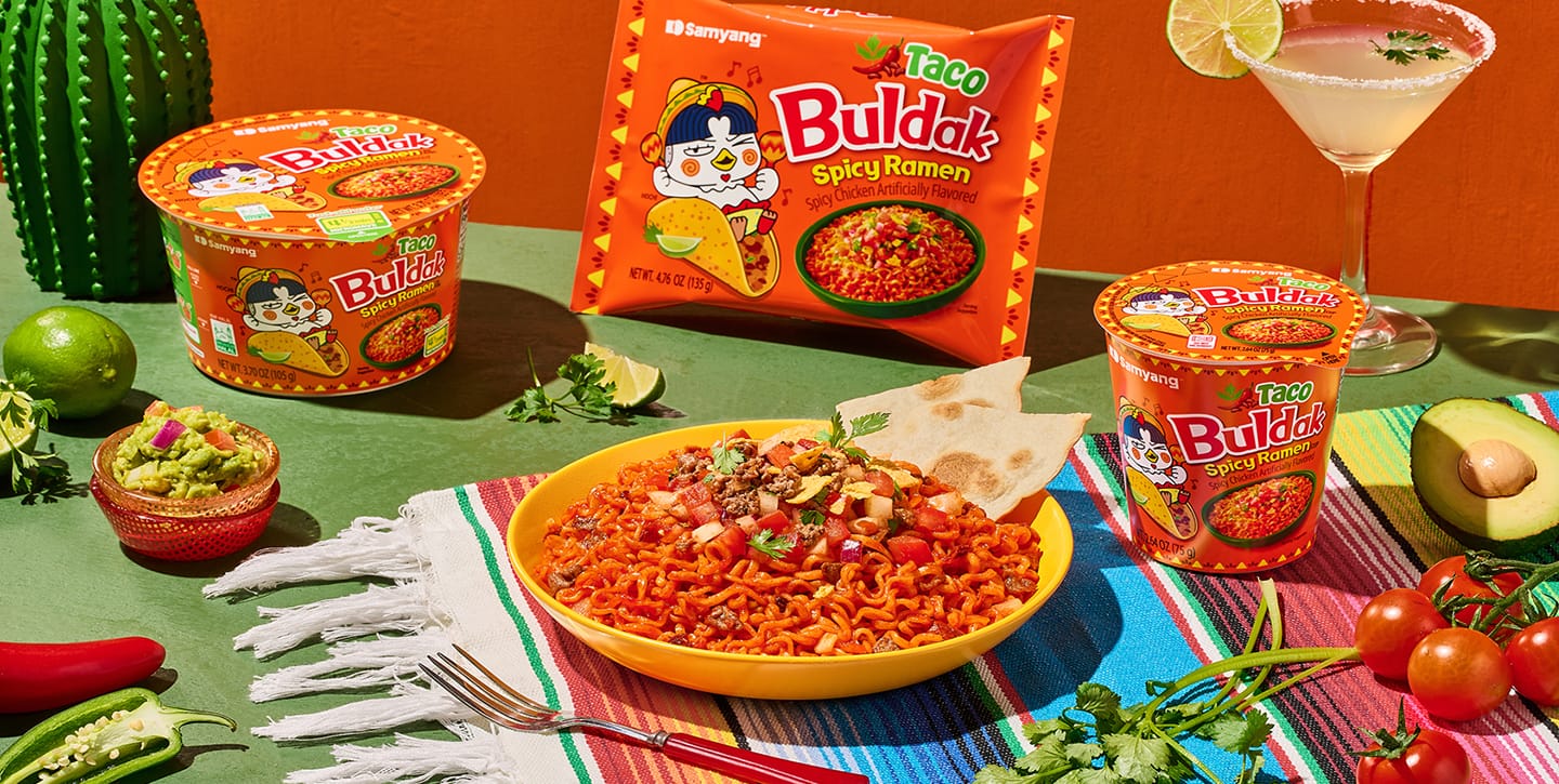 Buldak Taco - New Buldak Flavor is Here!