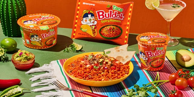 Buldak Taco - New Buldak Flavor is Here!