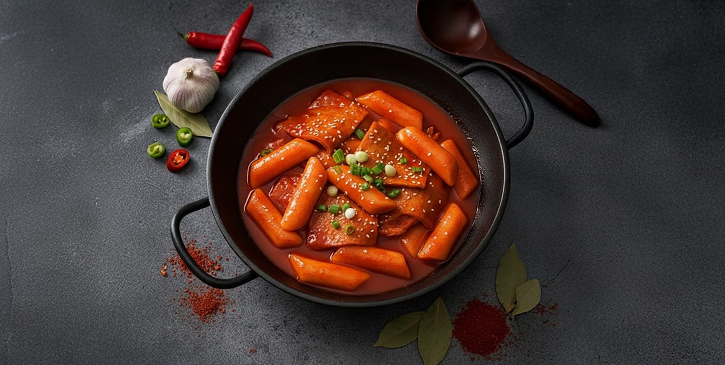 K-매운맛 투어: 떡볶이 타운과 불닭 떡볶이