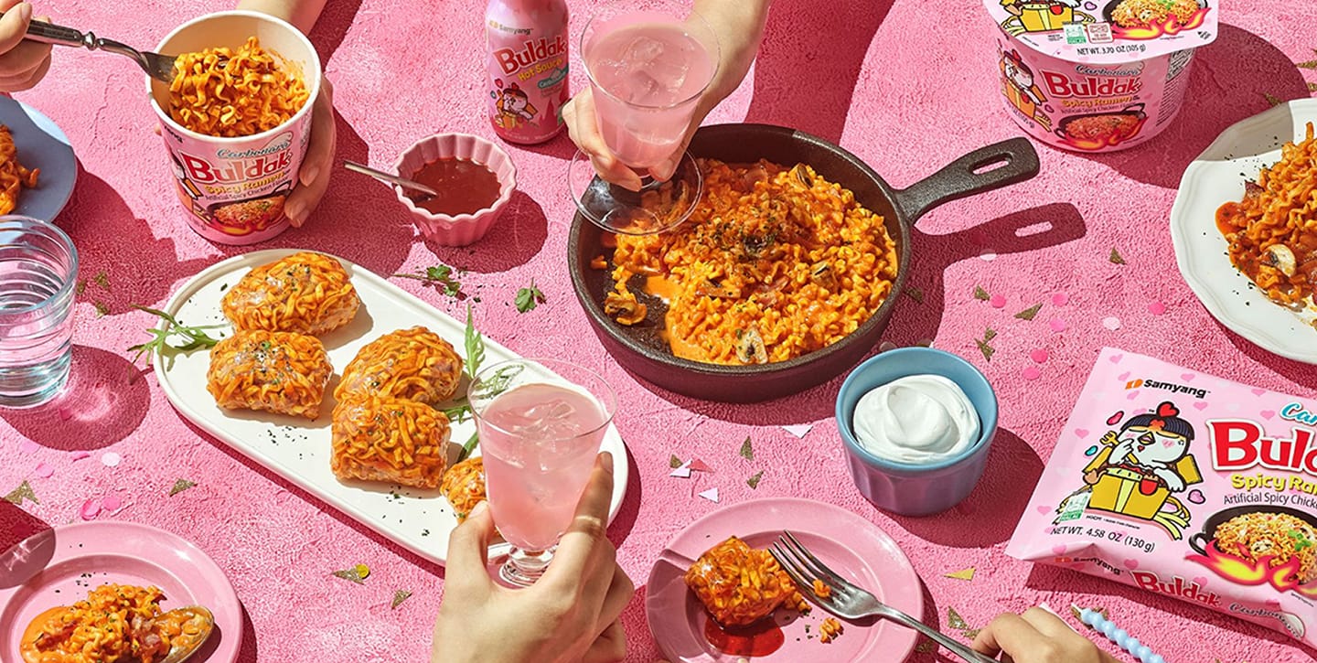 5 Ingredients for the Perfect Buldak Carbonara: Creamy, Spicy, and Unforgettable!