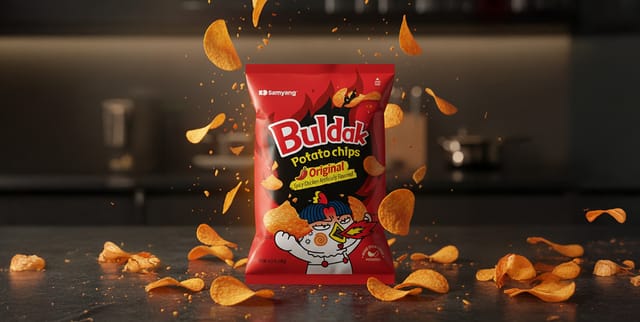 Buldak Make Potato Chips? Your perfect Guide for 3 Buldak Chips