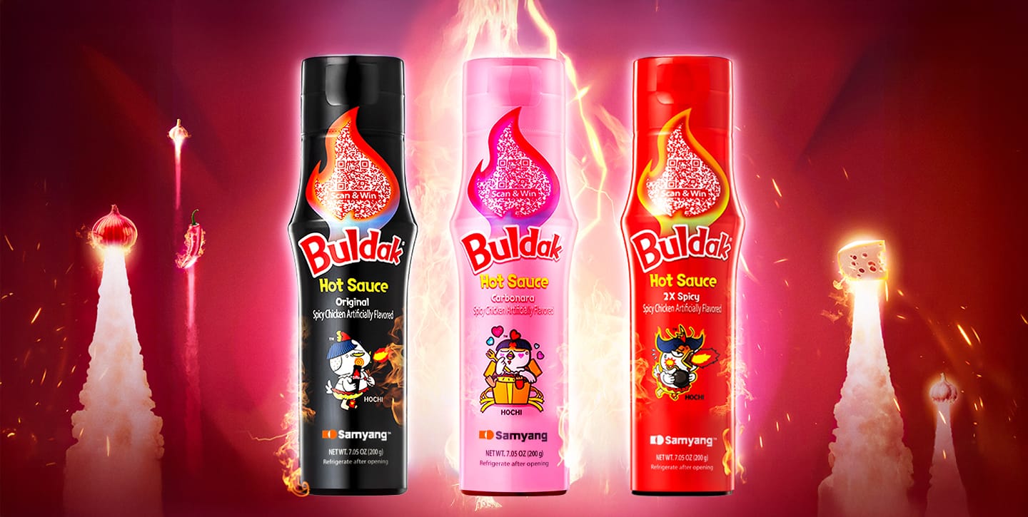 Beyond the Heat: Buldak sauce's Big Splash at Coachella