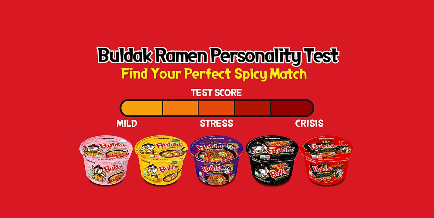 Buldak Ramen Personality Test: Find Your Perfect Spicy Match