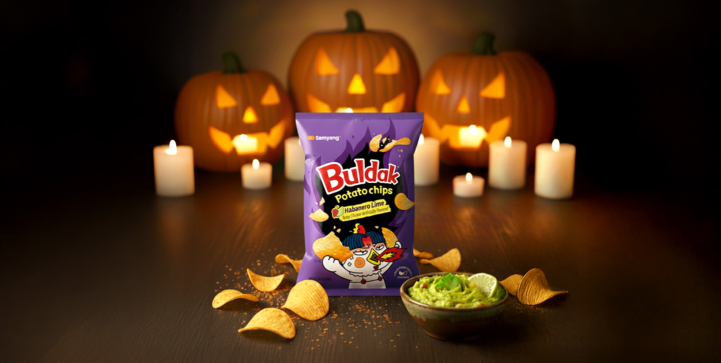 Spicy Halloween: 5 Easy Halloween Food Ideas with Buldak Kick