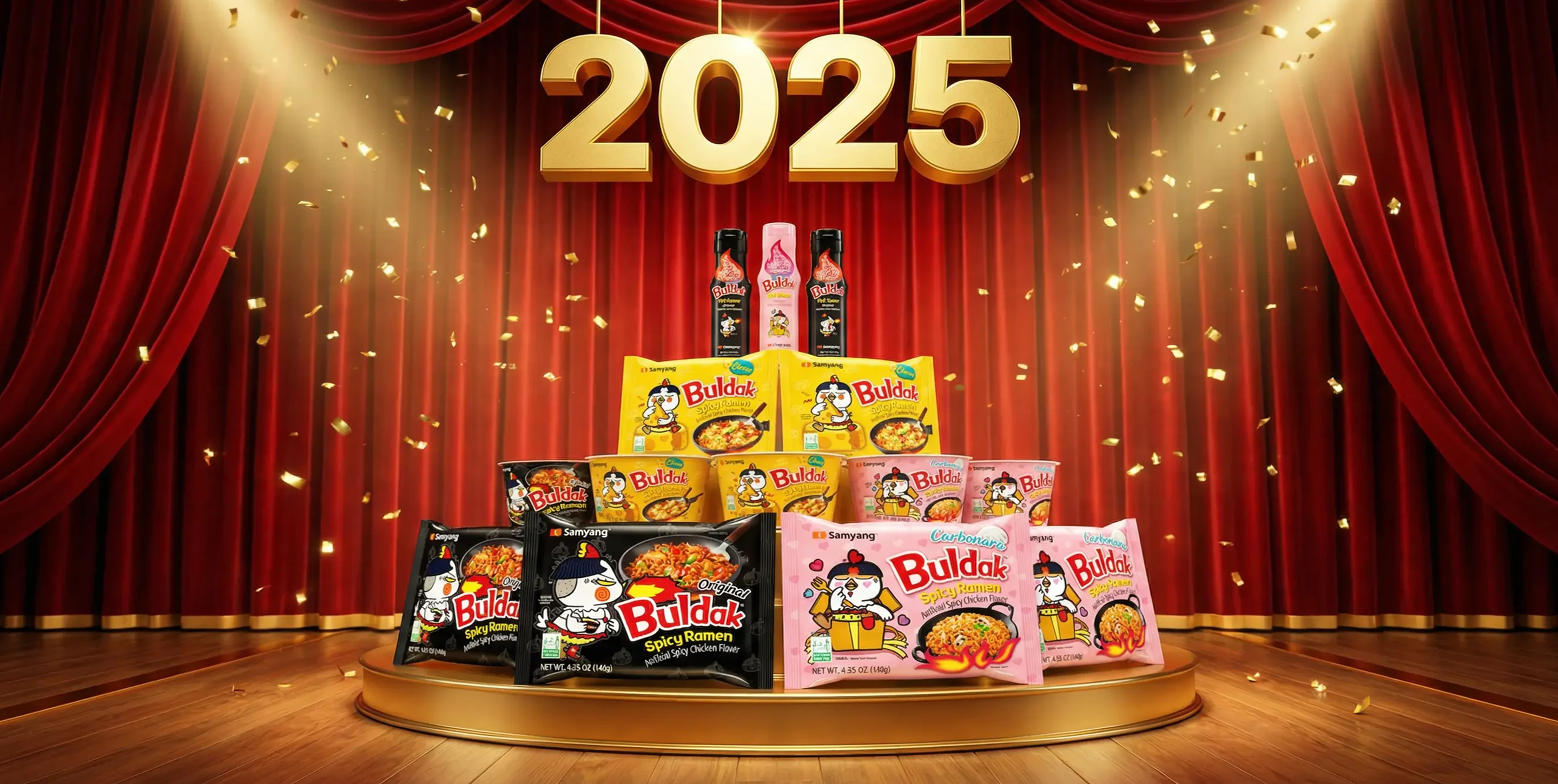 2025 Buldak Recipe Roundup: 8 Celebrity recipes