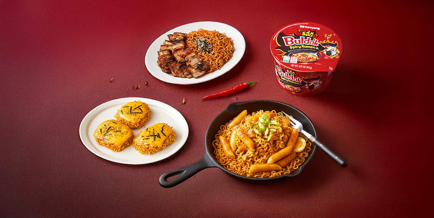 Savor the Buldak spice : 5 Tips for Enjoying Your Spicy Noodles