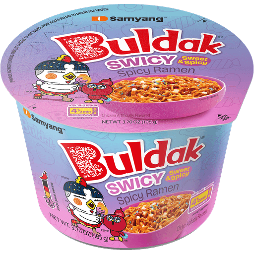 Buldak Ramen Swicy Big Bowl