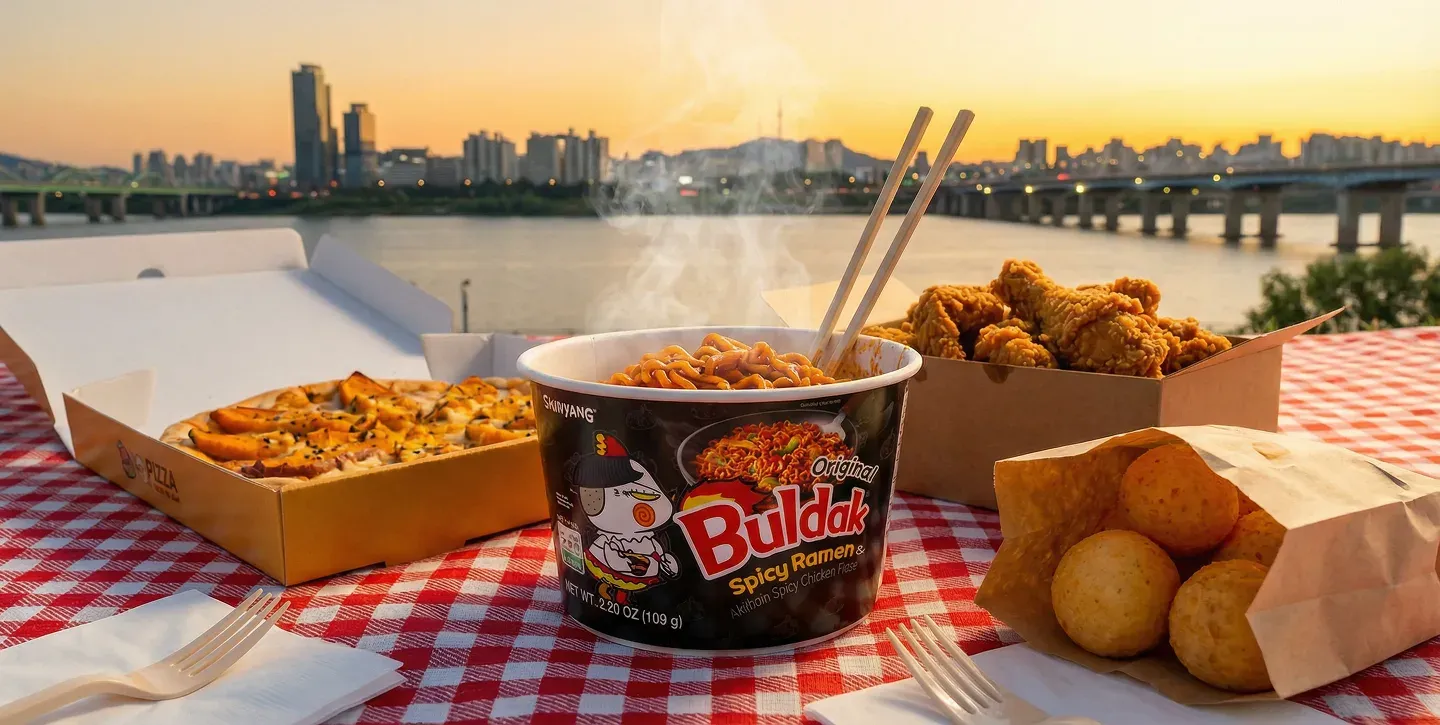 5 Places to Visit in Korea for the Ultimate Local Buldak Ramen Experience