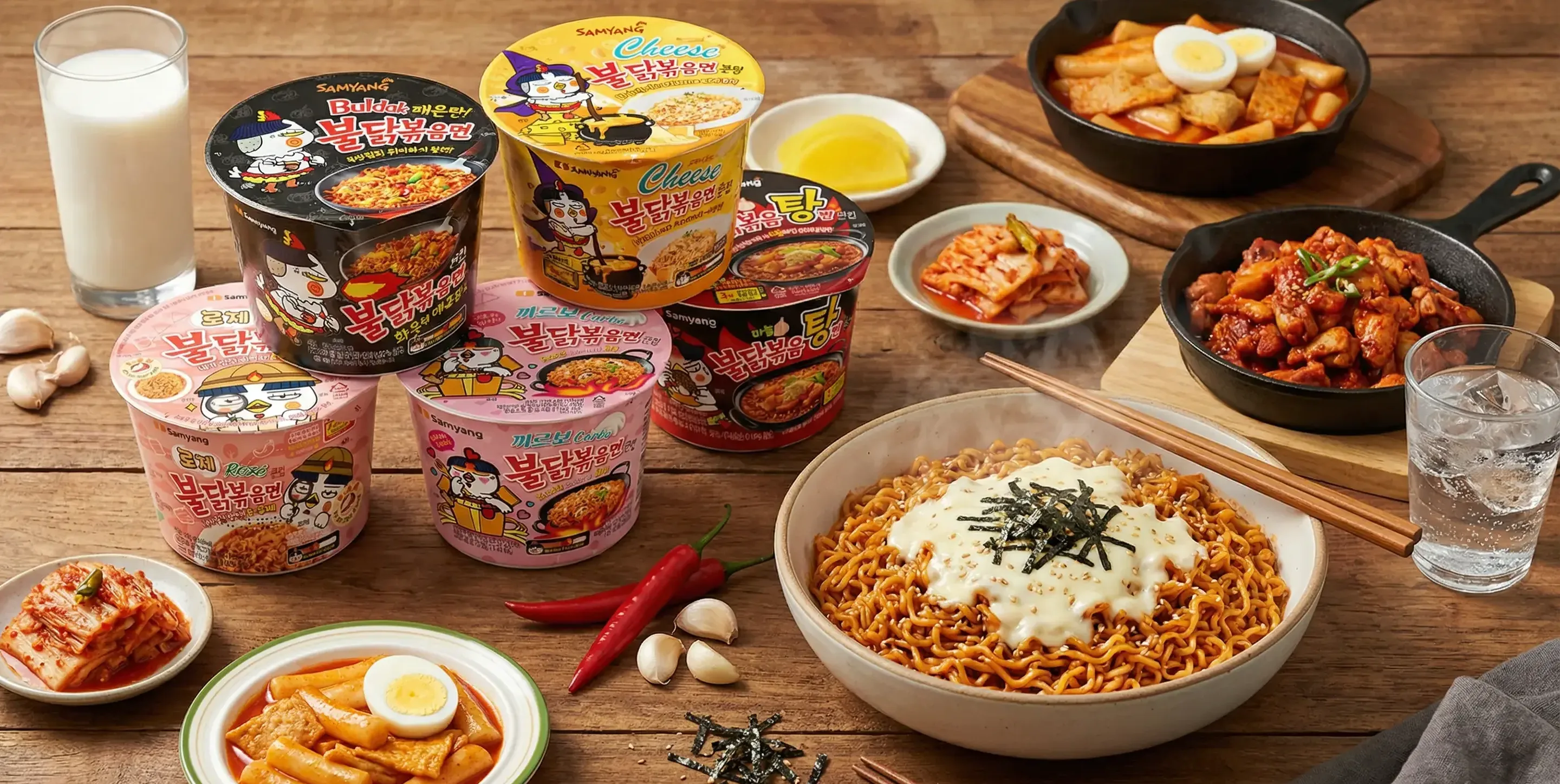 불닭 즐기는 법 총정리: 스코빌지수부터 매운 맛 중화 5가지 비법