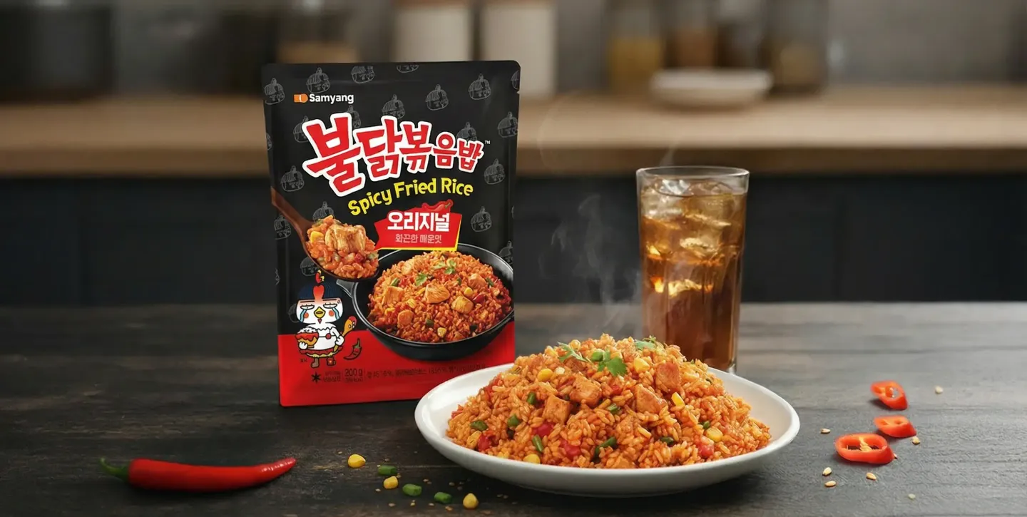 불닭볶음밥과 찰떡궁합! 여름에 즐기기 좋은 음료 BEST 3