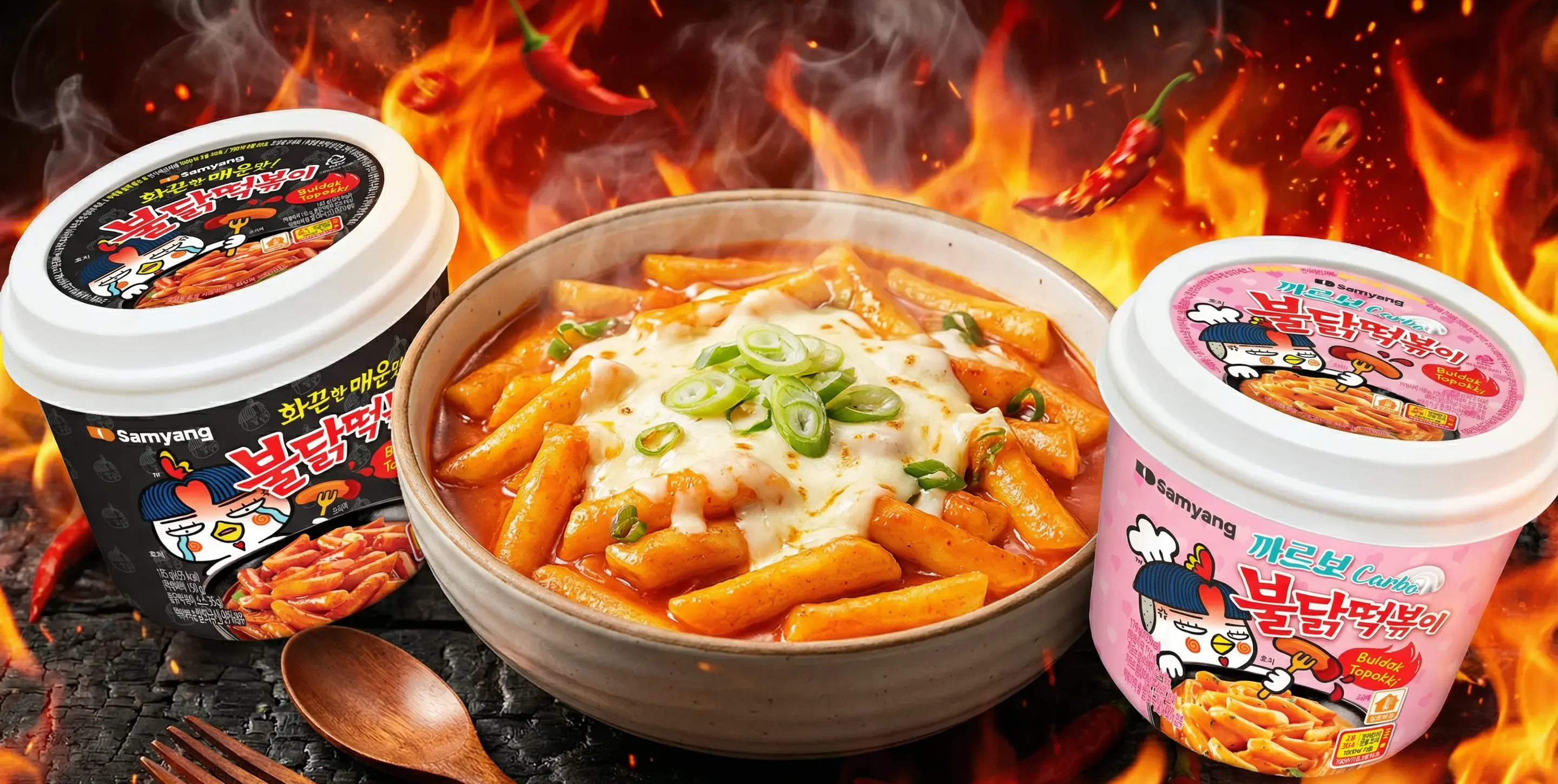 불닭 떡볶이를 가장 맛있게 즐기는 방법 3가지