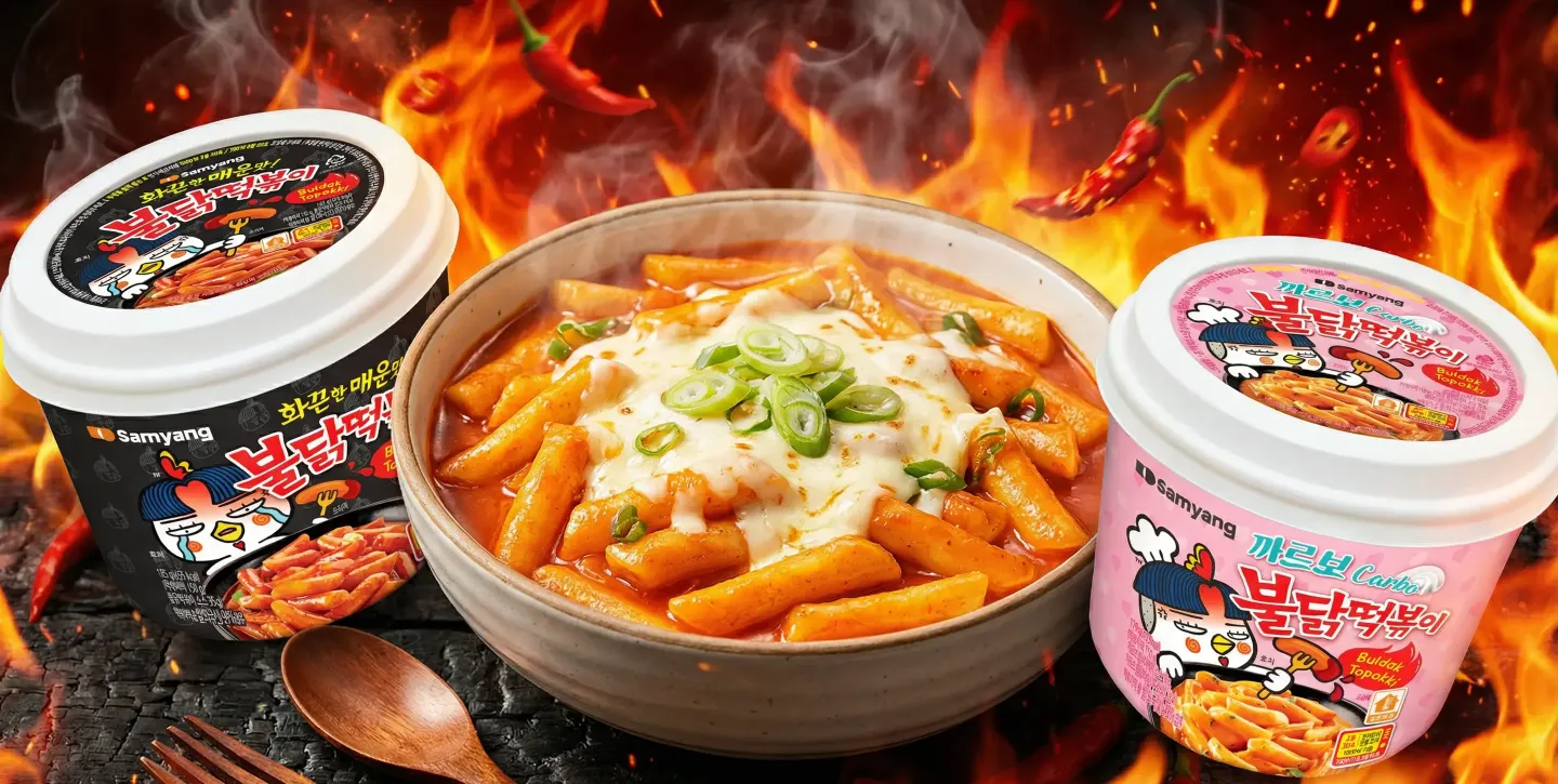 불닭 떡볶이를 가장 맛있게 즐기는 방법 3가지