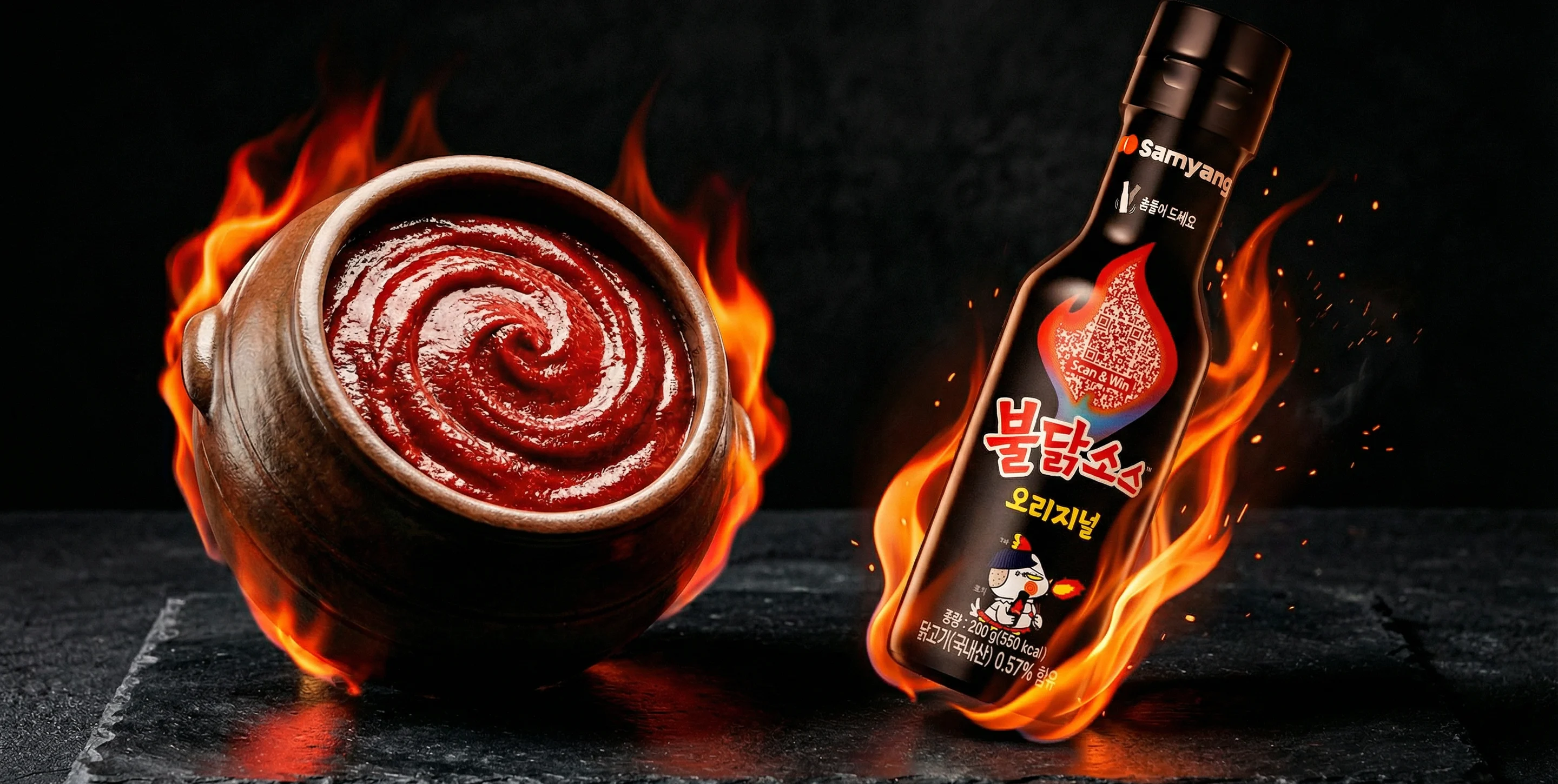 불닭 소스·고추장 활용법은? 매운 음식 레시피 8가지