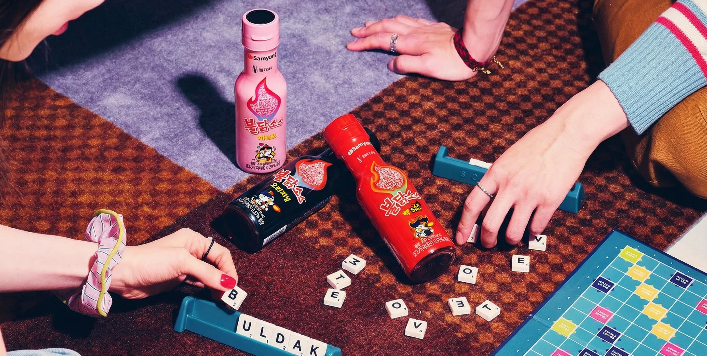 불닭소스로 색다르게 즐기는 단체 게임 12종 가이드