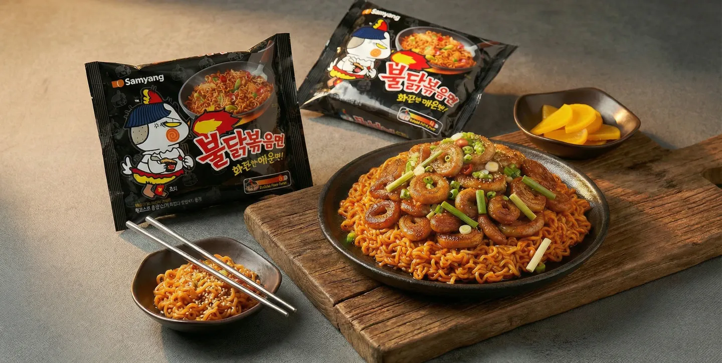 믿고 먹는 매운음식 조합 1위, 불닭 X 곱창